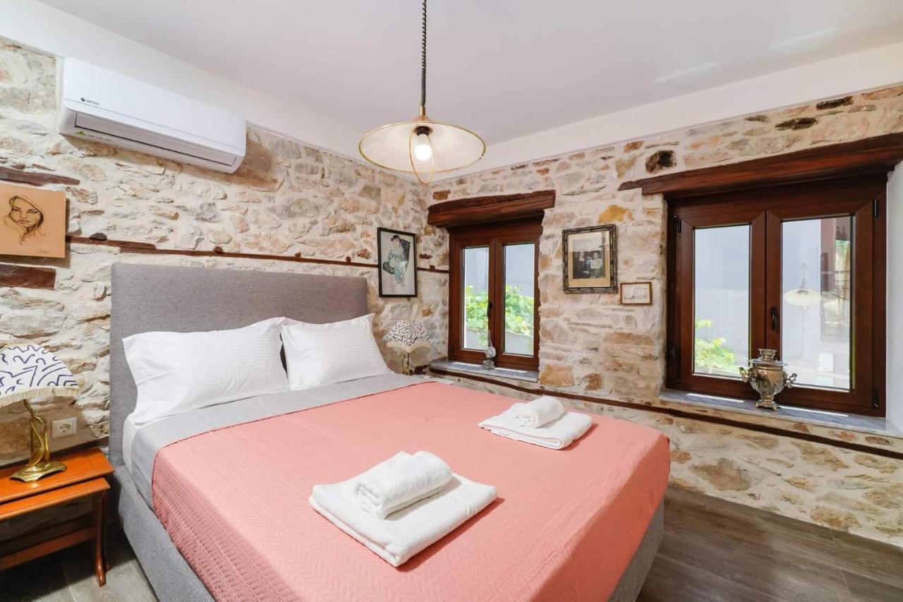 Apanemia Inn Kallirákhi Esterno foto