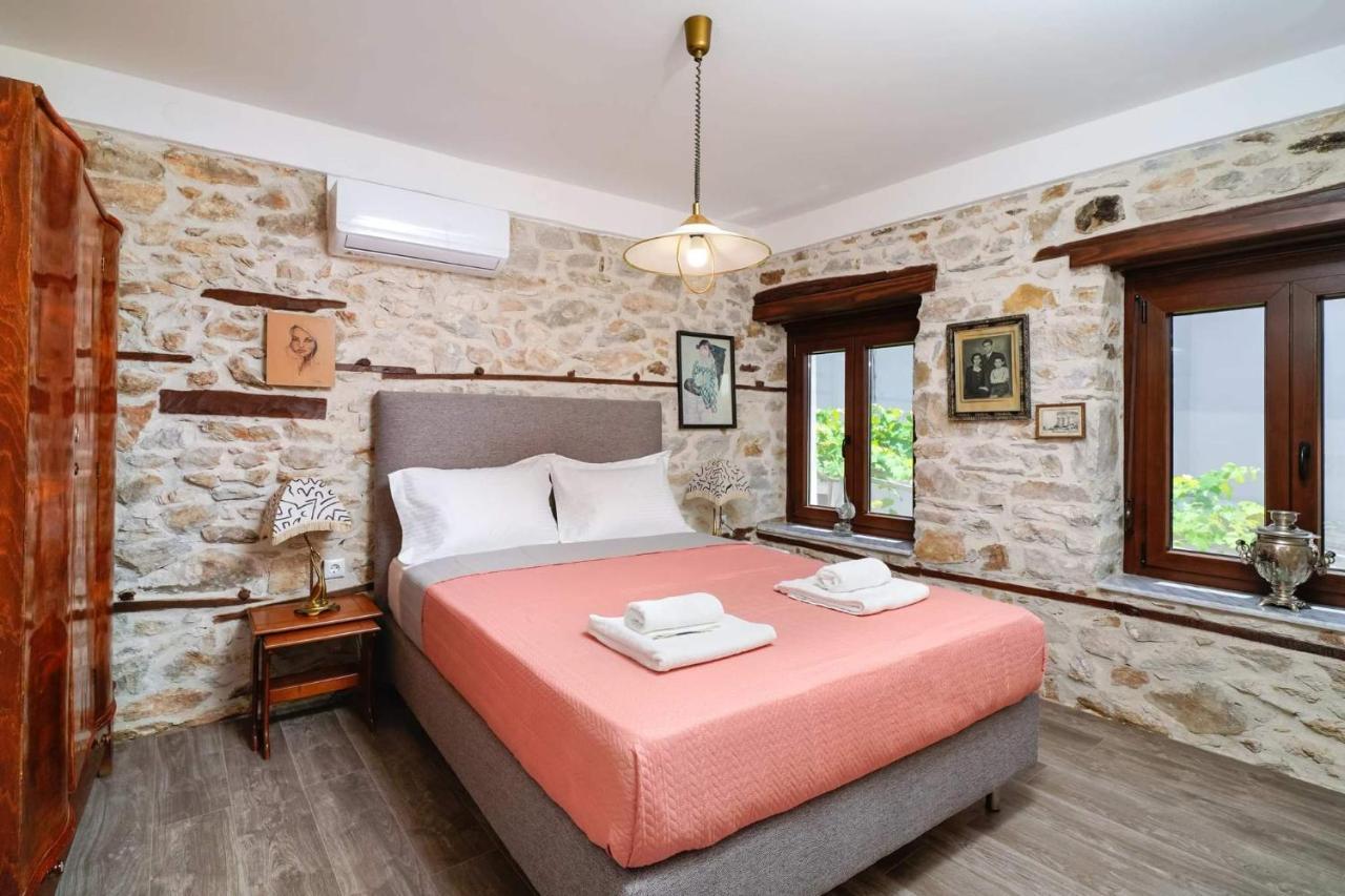 Apanemia Inn Kallirákhi Esterno foto