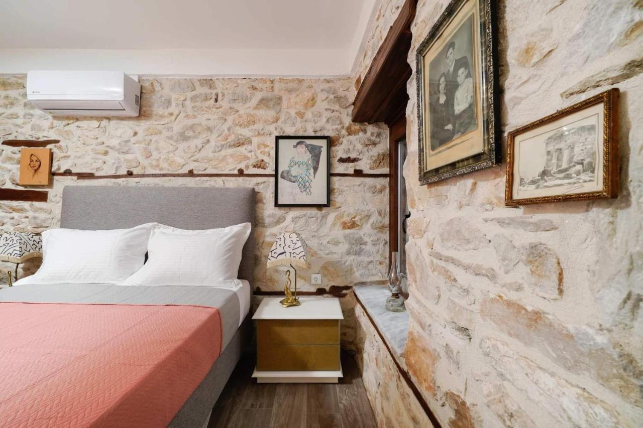 Apanemia Inn Kallirákhi Esterno foto