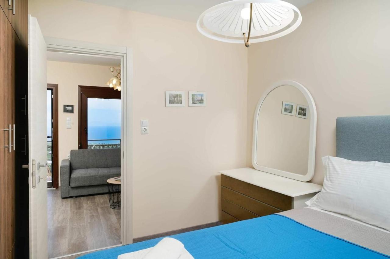 Apanemia Inn Kallirákhi Esterno foto