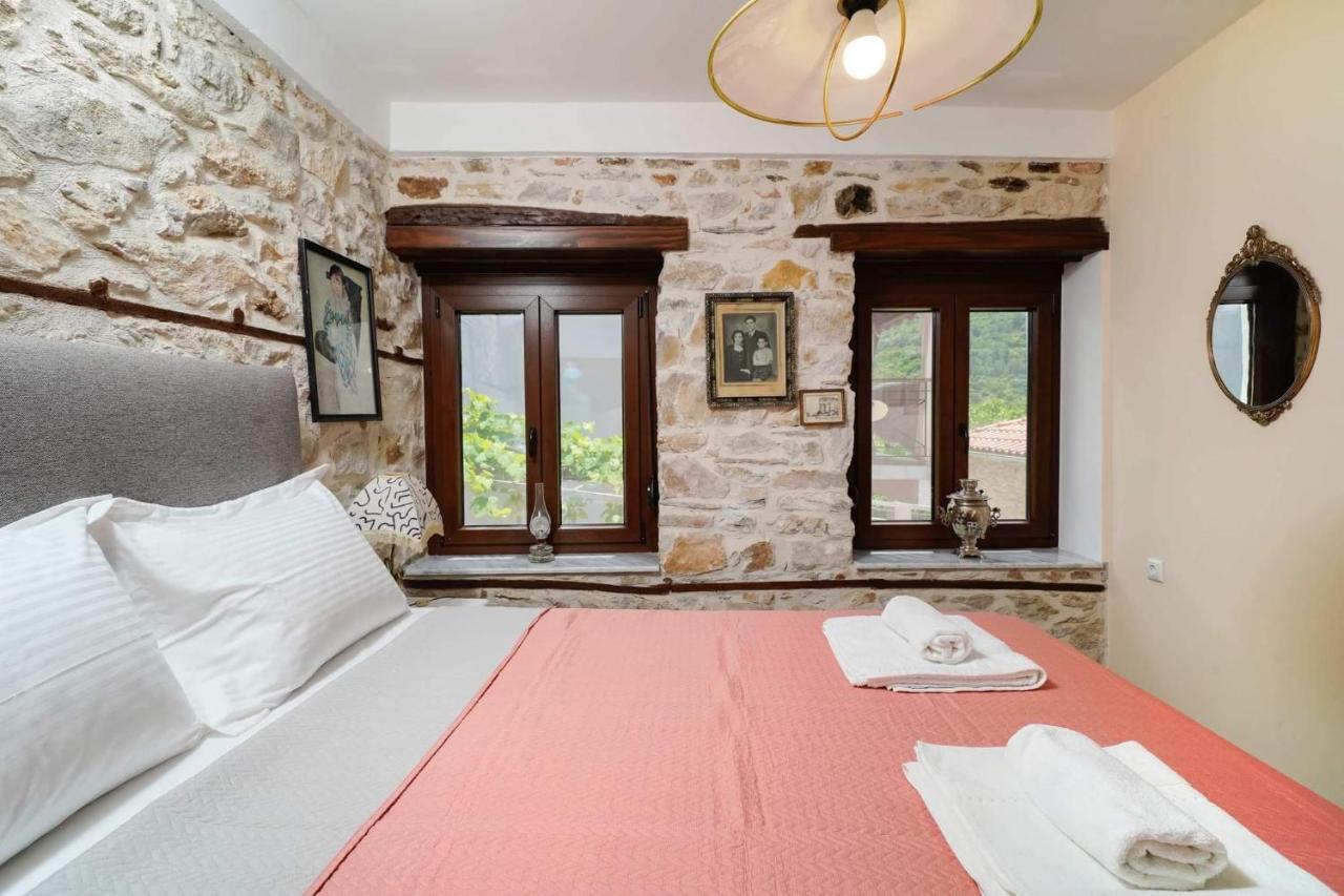 Apanemia Inn Kallirákhi Esterno foto