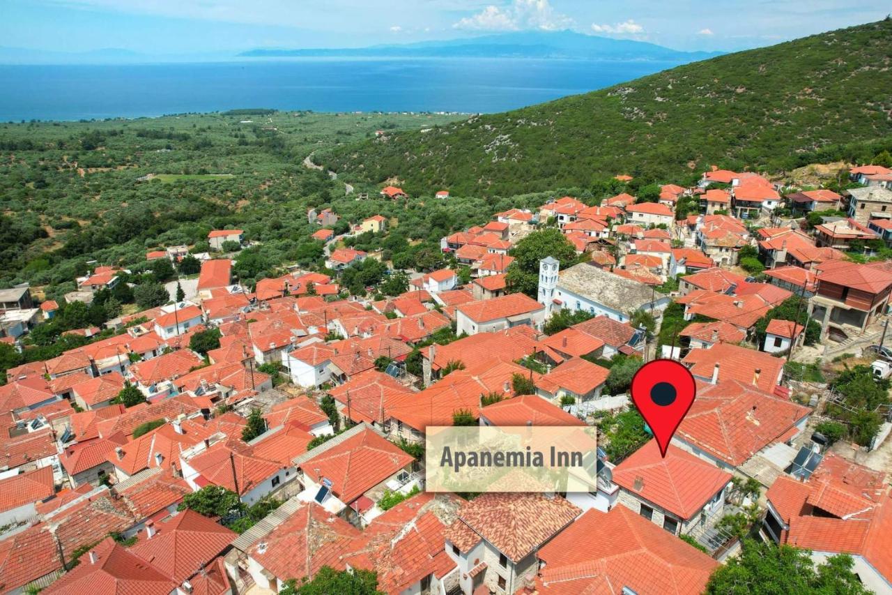 Apanemia Inn Kallirákhi Esterno foto