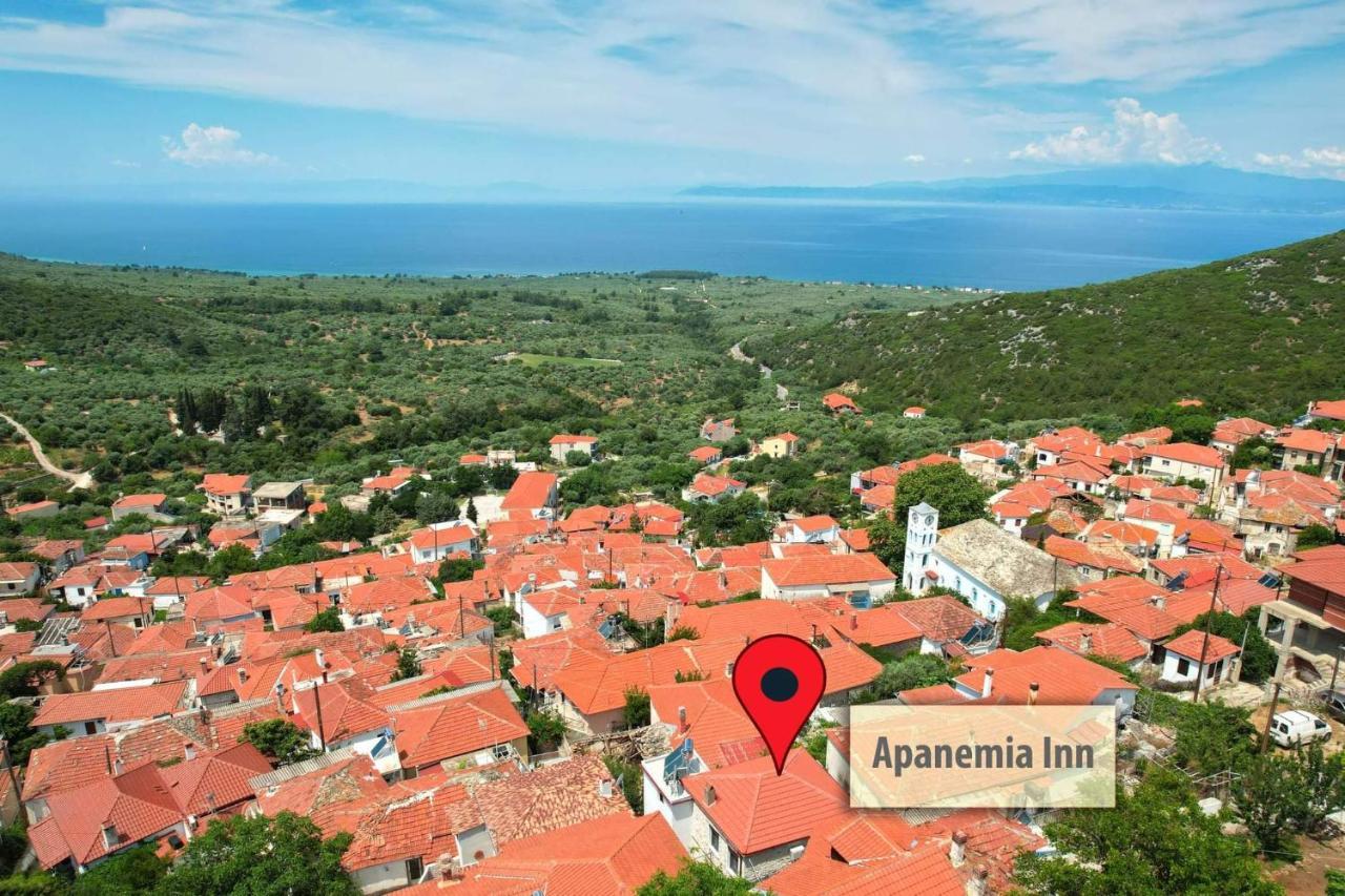 Apanemia Inn Kallirákhi Esterno foto